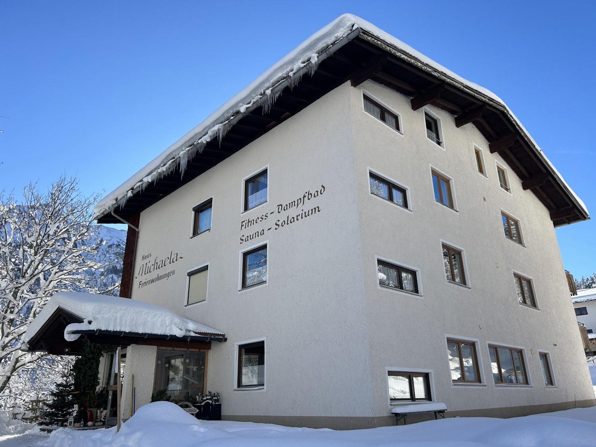Appartementhaus Michaela Bach  Εξωτερικό φωτογραφία